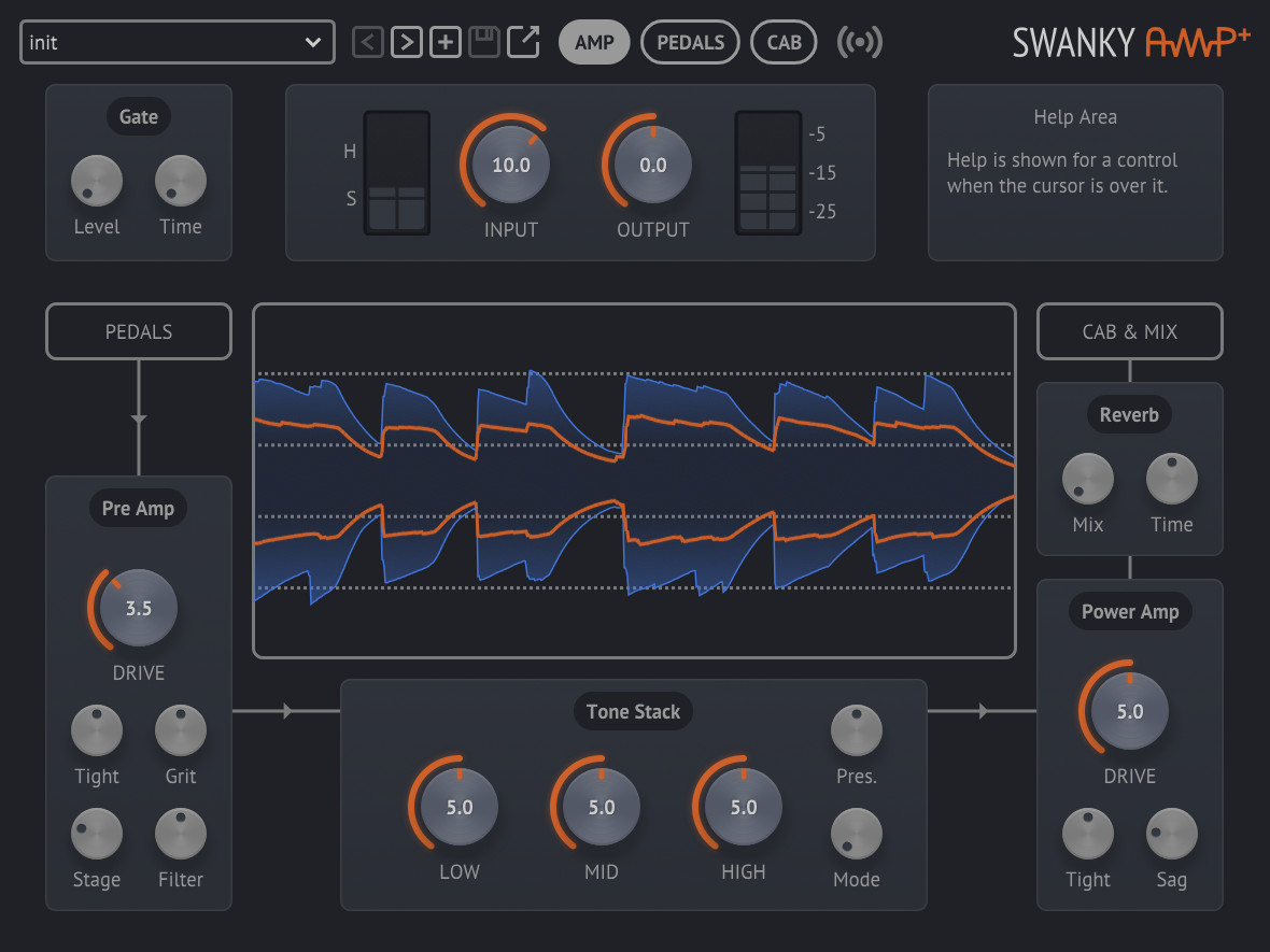 Swanky Amp Pro